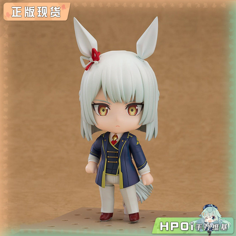 GSC 赛马娘 芦毛灰姑娘 粘土人 藤政行进 可动 手办