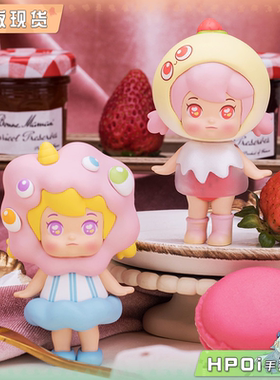 【Hpoi现货】chuchu 天使同萌盲盒甜品零食小怪兽 潮玩 摆件 手办