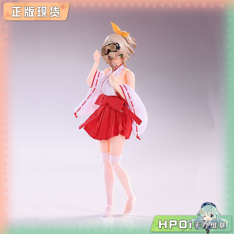 HASUKI 1/12 CS019 巫女服 服装包 手办