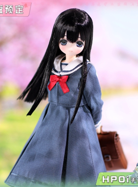 【Hpoi定金】Azone EX CUTE 20周年纪念 美宇 美海 制服 娃娃手办