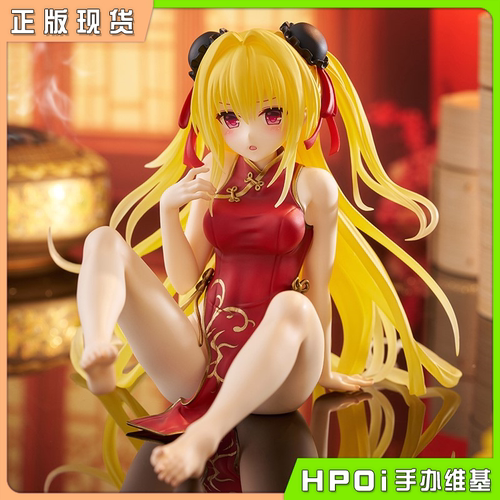 【Hpoi现货】Taito 出包王女DARKNESS DC 金色暗影 旗袍 景品手办