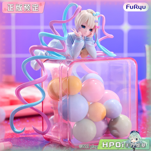 【Hpoi定金】Furyu 主播女孩重度依赖 超天酱 泡面压 景品 手办