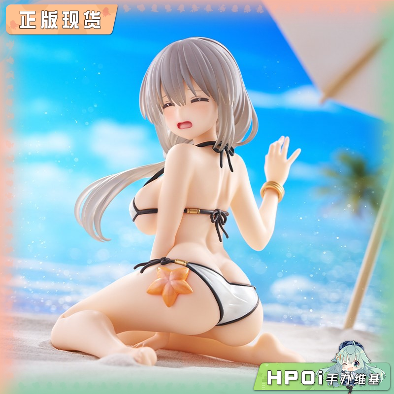 TAITO 宇崎学妹想要玩 DesktopCute 宇崎月 泳装手办