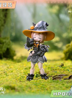 【Hpoi现货】PR 异世界旅行手帐 02 新手法师 玛尔丝斯托克 手办