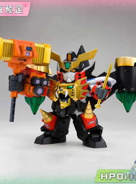 【Hpoi定金】寿屋 勇者王 GAOGAIGAR D STYLE 星间我王凯牙 手办