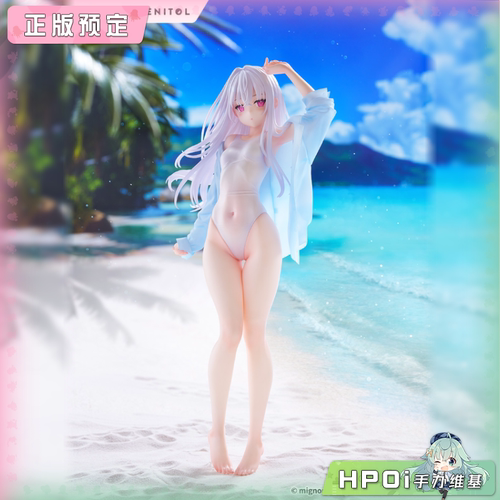 【Hpoi定金】TENITOL NO GAME NO LIFE 游戏人生 白 泳装 手办