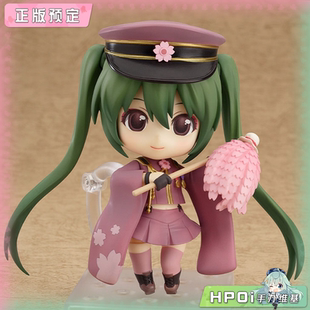 【Hpoi定金】GSC 粘土人 miku 初音未来 千本樱 可动 手办