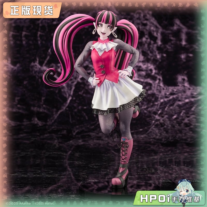 寿屋 美少女雕像 精灵高中美少女 德库莱拉 手办