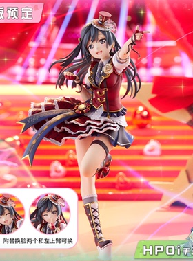 【Hpoi定金】PLUM Love Live 爱与演唱会 虹咲学园 优木雪菜 手办