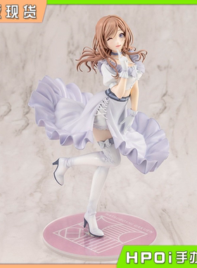 【Hpoi补款】寿屋 学园偶像大师 姬崎莉波  clumsy trick 手办