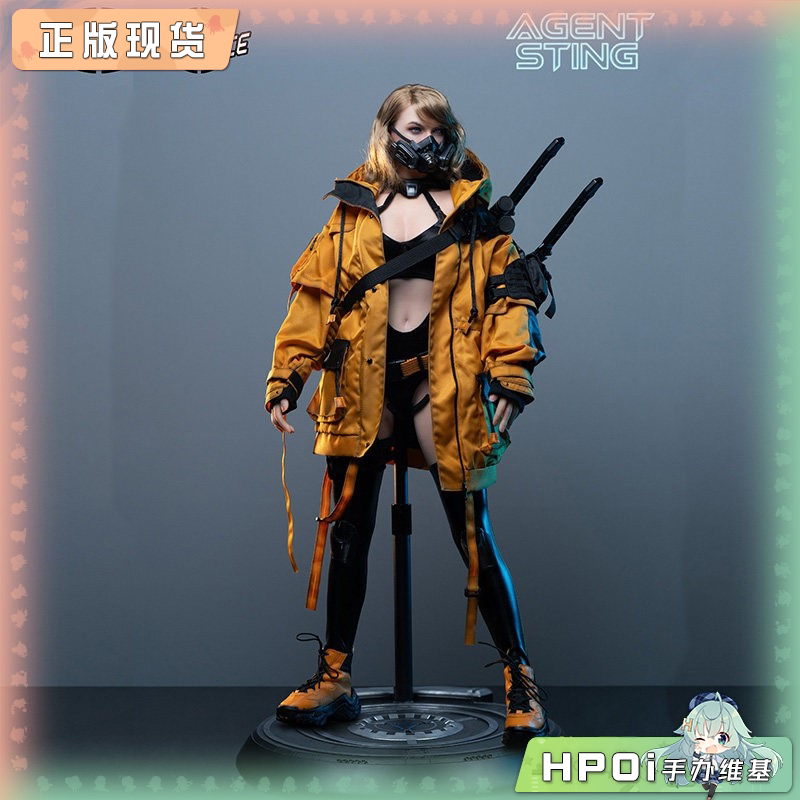 开天工作室 Angel Force  AGENT-STING 硅胶可动手办