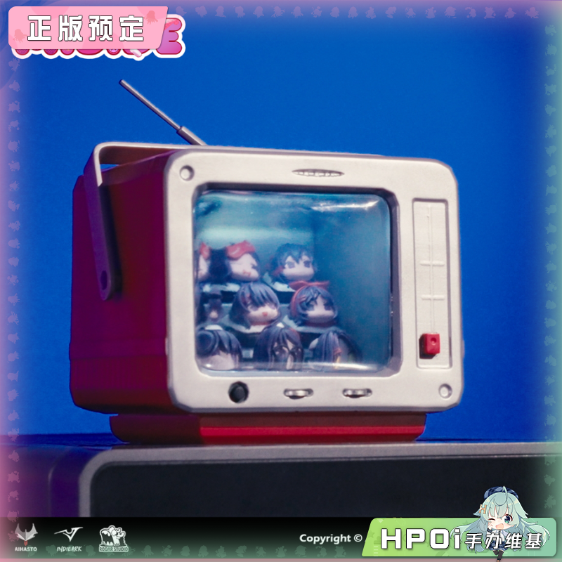 【Hpoi定金】Rooar studio 米塔MiSide 小电视米塔键帽套装 手办