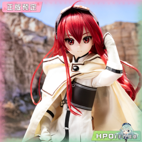 【Hpoi定金】Azone 另类写实角色 无职转生 艾莉丝 娃娃 可动手办
