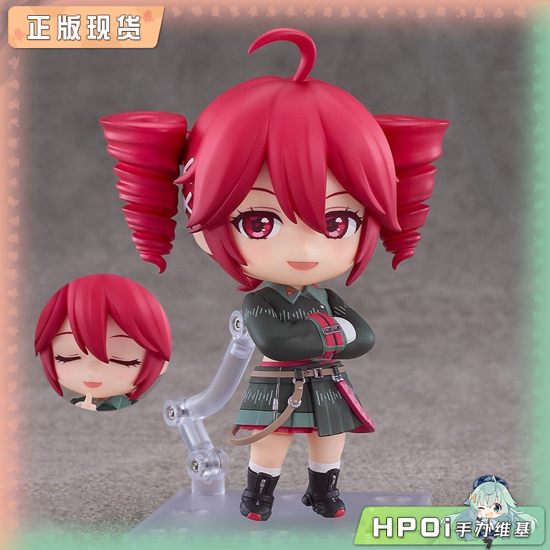 GSC 粘土人 重音TETO VOICEPEAK 可动 手办