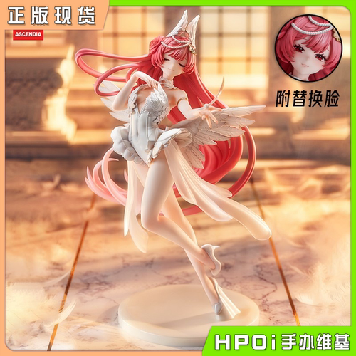 【Hpoi现货】ASCENDIA 羽根露娜 お久しぶり原画 1/6 手办