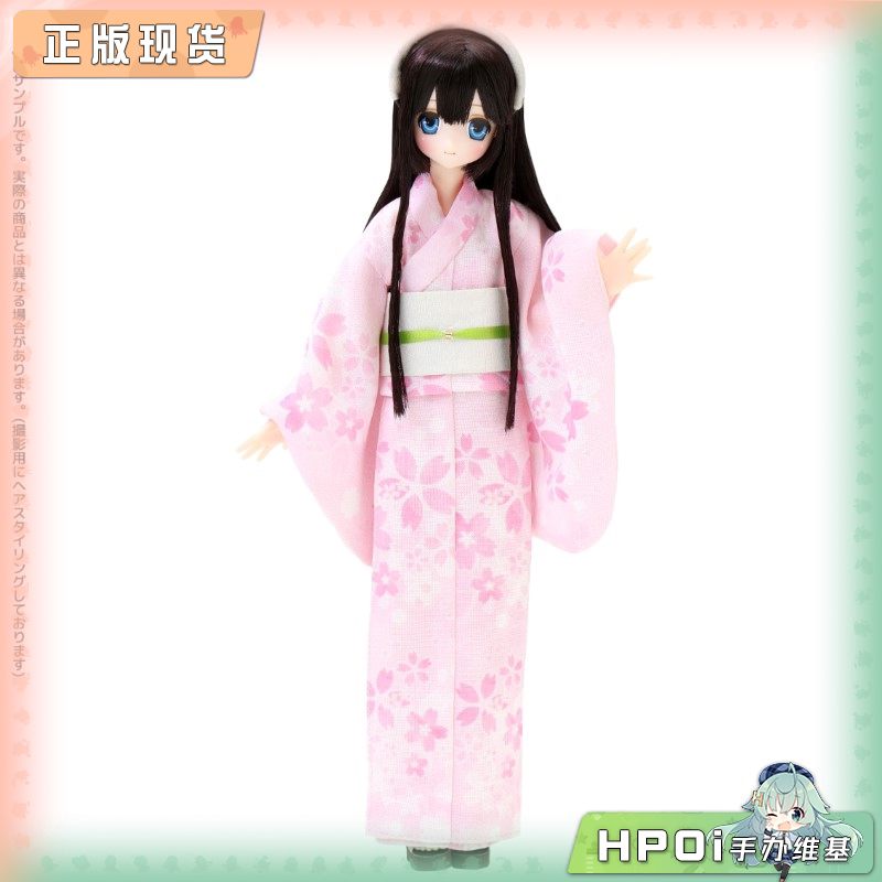 Azone 莎拉 甜蜜时光 浴衣 黑发 娃娃 可动手办