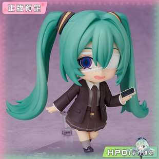 【Hpoi定金】GSC 粘土人 miku 初音未来 Monitoring Q版 可动手办