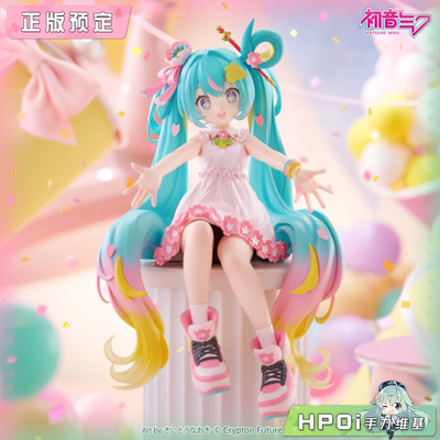 【Hpoi定金】FuRyu 初音未来 压泡面10周年斋藤直葵原画 景品手办