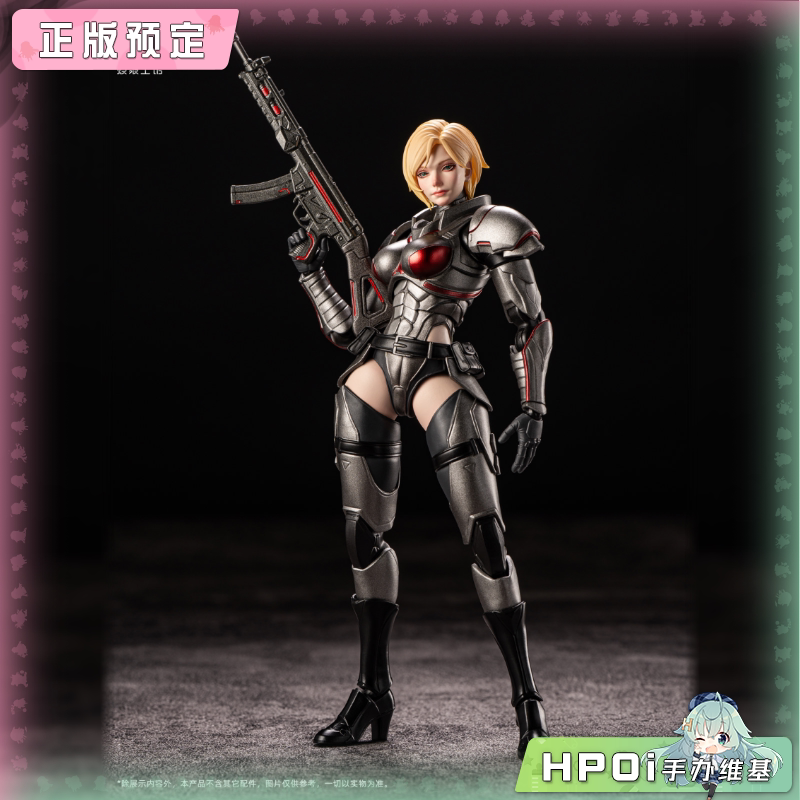 【Hpoi定金】炽浪工坊 女武神 布伦希尔德 1/12 可动成品 手办