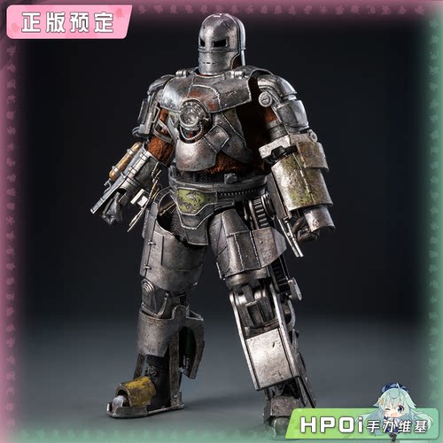 【Hpoi定金】Threezero DLX 钢铁侠Mark1 托尼斯塔克 可动手办