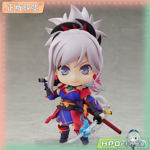 【Hpoi现货】GSC 粘土人 FATE FGO 剑士 宫本武藏  可动 手办再版