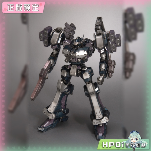 【Hpoi定金】寿屋 装甲核心 CREST CR C75U2 白兵战 可动手办