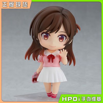【Hpoi补款】GSC 粘土人 租借女友 水原千鹤 可动手办 再贩