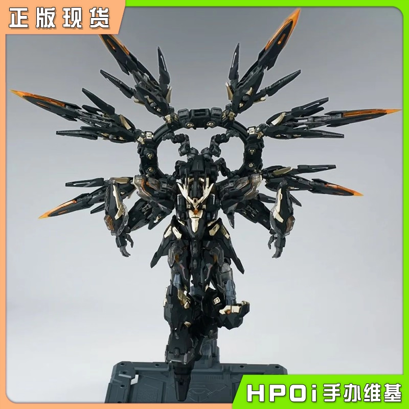 【Hpoi二手】 万象聚变 黑天启 合金成品 国创机甲 拼装模型 手办,模玩/动漫/周边/娃圈三坑/桌游,手办/手办景品,淘宝优惠券,粉丝福利购,淘宝优惠卷