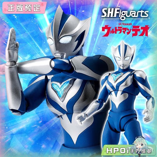 【Hpoi定金】万代 shf 奥特曼 提欧 Teo 2026年新作 可动 手办