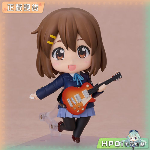 【Hpoi现货】GSC 轻音少女 KON 平沢唯 2.0 粘土人 可动 手办