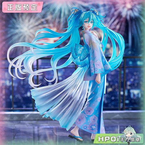 【Hpoi定金】GSC V家 miku 初音未来 Music Fire works 手办