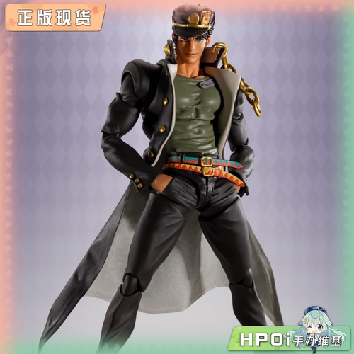 【Hpoi现货】TAMASHII S H Figuarts 空条承太郎 可动手办