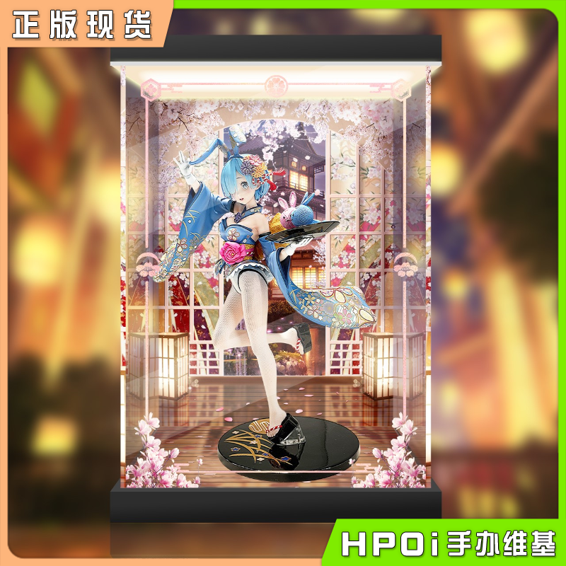 F:NEX Re0从零开始的异世界生活 蕾姆 兔女郎展示盒