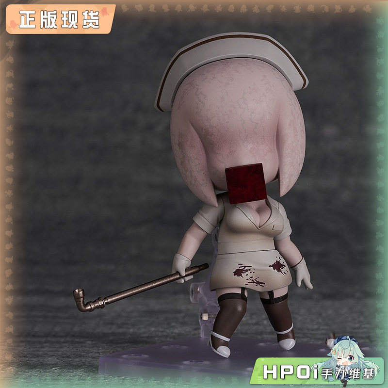 GSC 粘土人 寂静岭2 气泡头护士 可动 手办