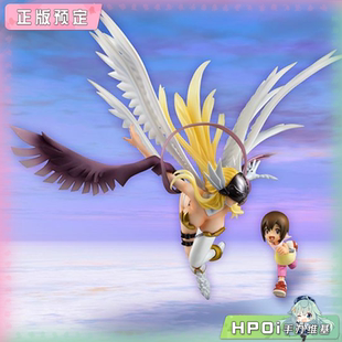 【Hpoi定金】MegaHouse MH 数码宝贝 GEM系列 天女兽 嘉儿 手办