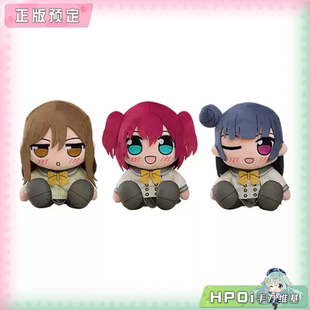 【Hpoi定金】GSC LoveLive 国木田花丸 津岛善子 黑泽露比 玩偶