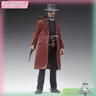 【Hpoi定金】Sideshow 苍白骑士 传道士 克林特 伊斯特伍德 手办