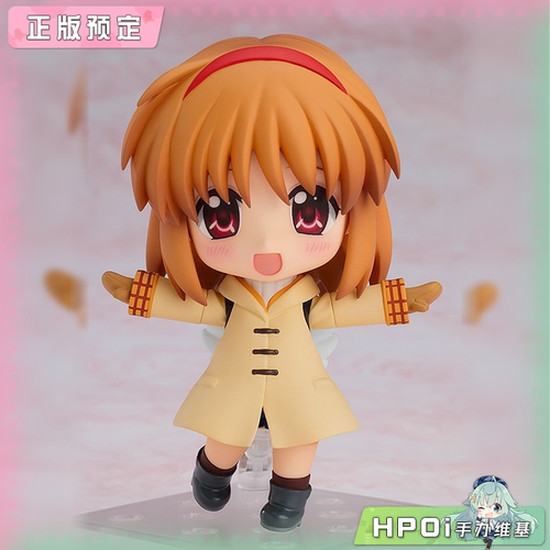 【Hpoi定金】GSC KEY社 Kanon 月宫亚由 再版 粘土人 可动手办