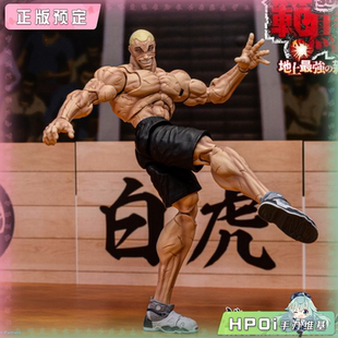 Collectibles 可动手办 Storm 杰克 范马 刃牙 Hpoi定金 ARENA