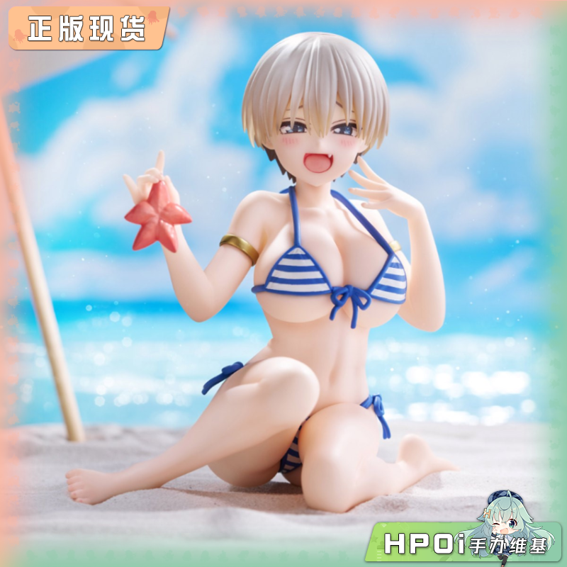 TAITO 宇崎学妹想要玩 DC 宇崎花 泳装 景品 手办