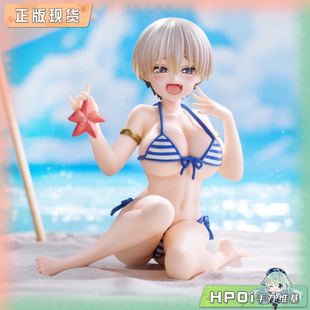 【Hpoi现货】TAITO 宇崎学妹想要玩 DC 宇崎花 泳装 景品 手办