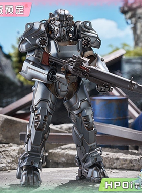 【Hpoi定金】Max Factory PLAMATEA T-60辐射动力装甲 模型手办