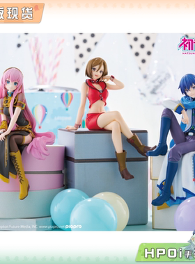 【Hpoi现货】初音未来 压泡面 巡音流歌 KAITO MEIKO 景品 手办