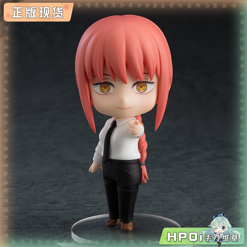 GSC 粘土人 电锯人 链锯人 玛奇玛 真纪真 手办 再版