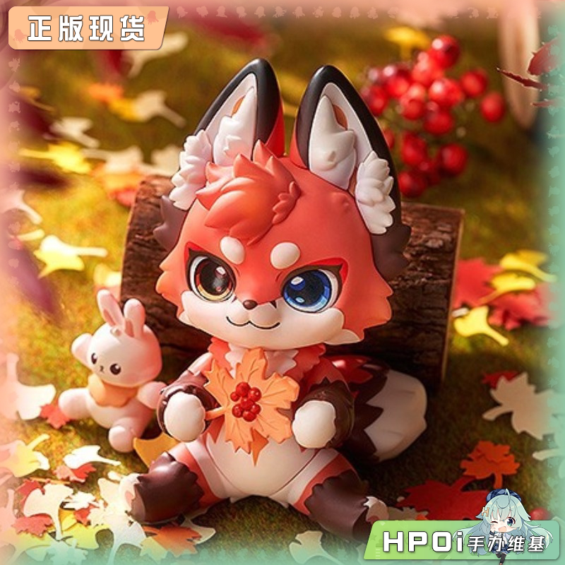 GSC GSAS River 瑞温小狐狸 福瑞Furry 粘土人 手办