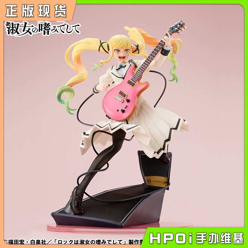 MH Lucrea 摇滚乃是淑女的爱好 铃之宫莉莉纱 手办