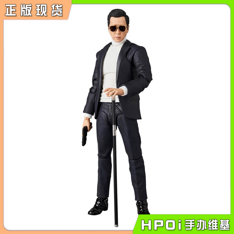 Medicom Toy MAFEX 疾速追杀3 凯恩 可动 手办
