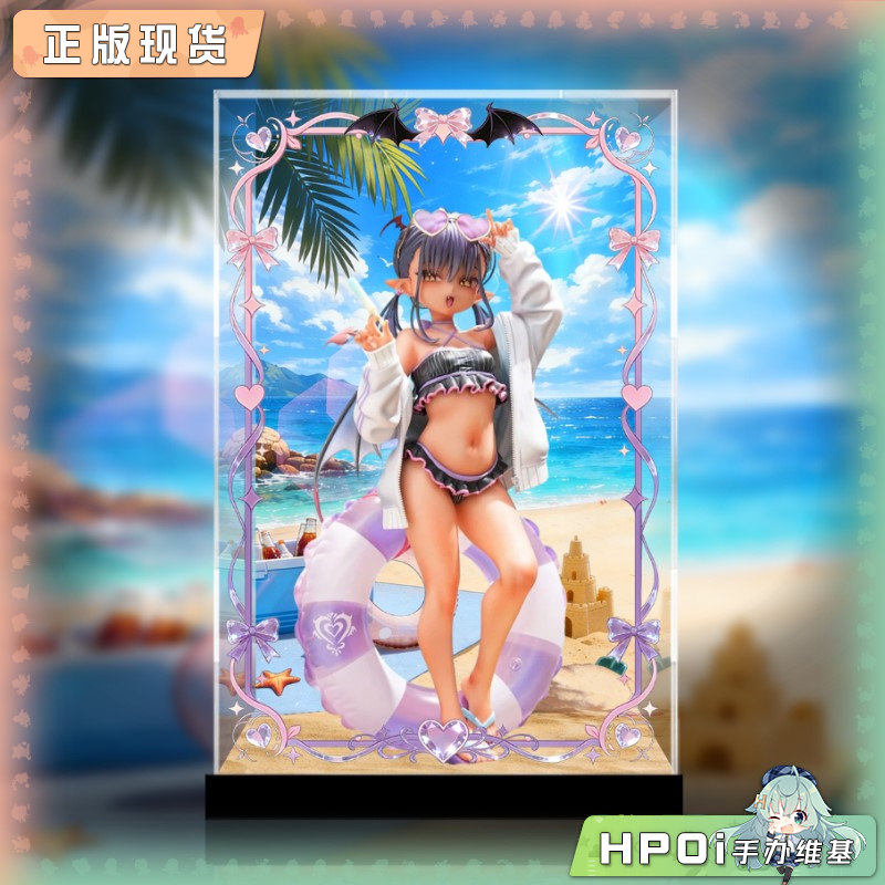 展示盒 Athena:X 褐色小魅魔 焦糖夏日 手办