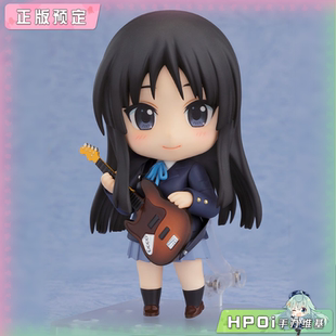 【Hpoi定金】GSC 轻音少女 KON 秋山澪 2.0 粘土人 可动 手办
