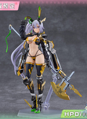 【Hpoi定金】Max Factory figma 希瓦 巴尔莱因 机娘 可动手办